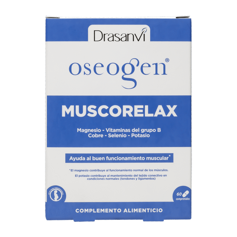 Oseogen Muscorelax 60 comprimidos Drasanvi