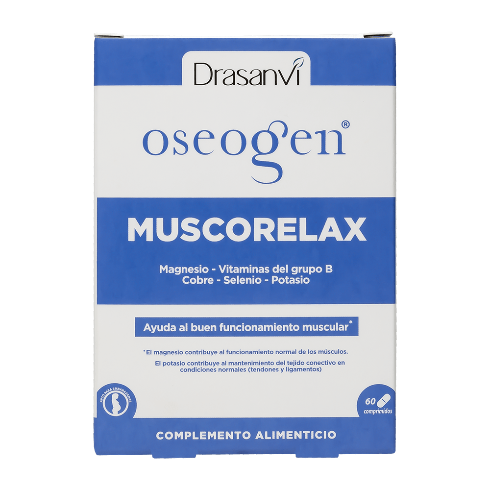 Oseogen Muscorelax 60 comprimidos Drasanvi