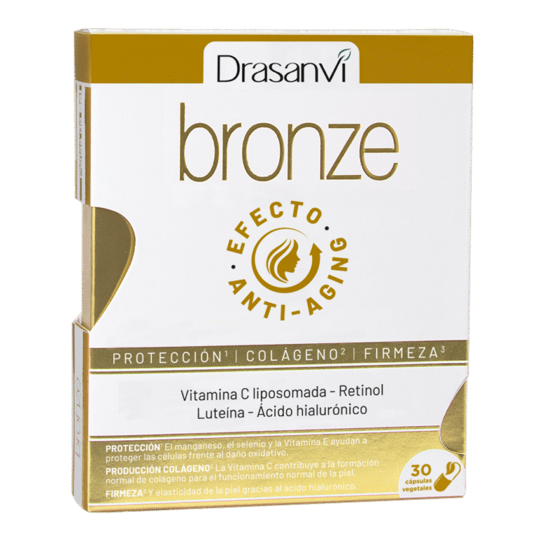 Bronze Anti-aging 30 cápsulas