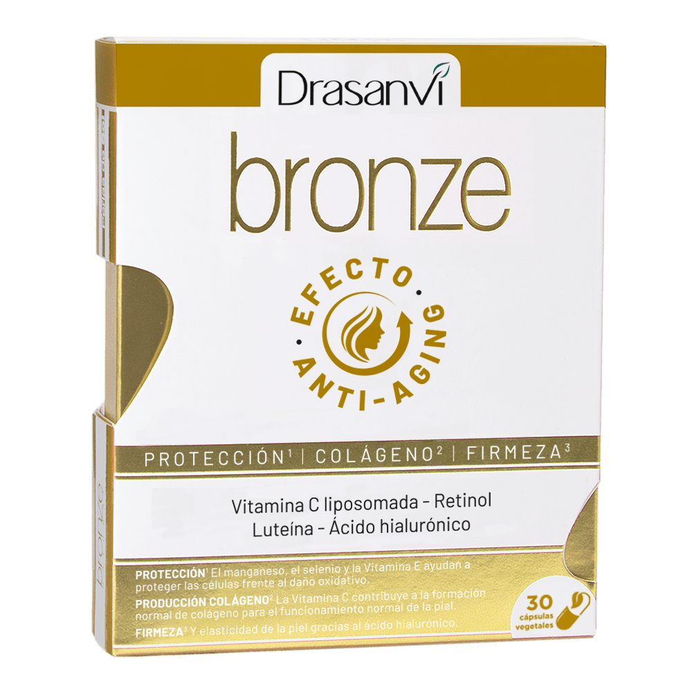 Bronze Anti-aging 30 cápsulas