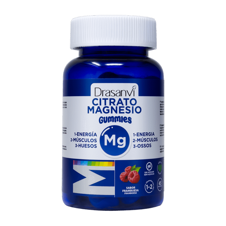Mineral Citrato de Magnesio 45 Gummies Drasanvi