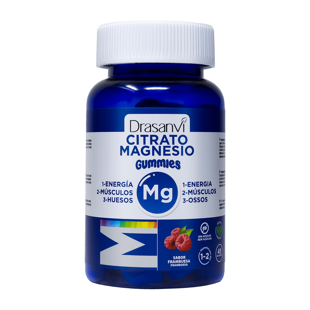 Mineral Citrato de Magnesio 45 Gummies Drasanvi