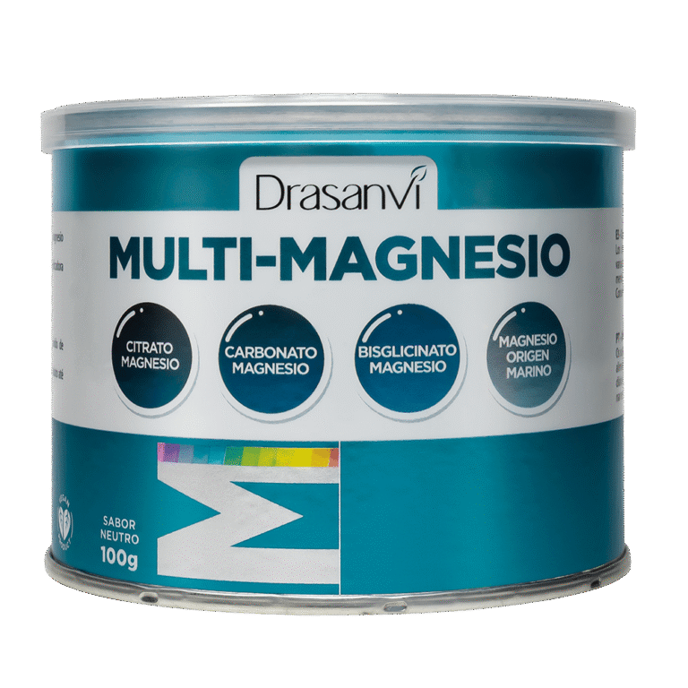 Mineral Multimagnesio polvo 100 g Drasanvi