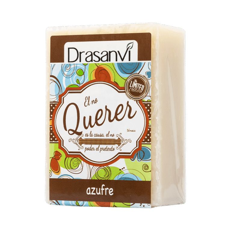 Jabón de Azufre 100 g Drasanvi