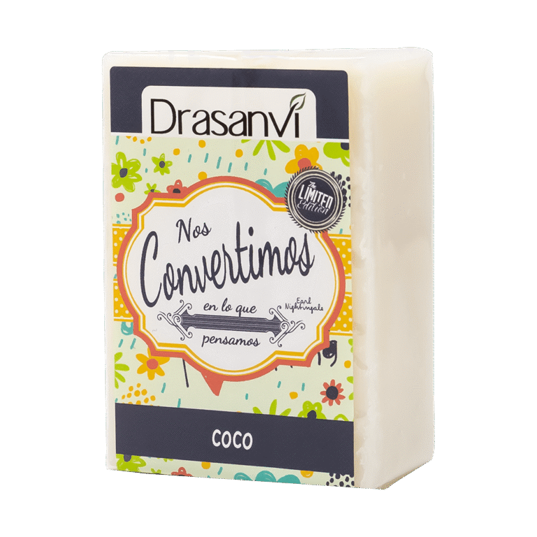 Jabón de Coco 100 g Drasanvi