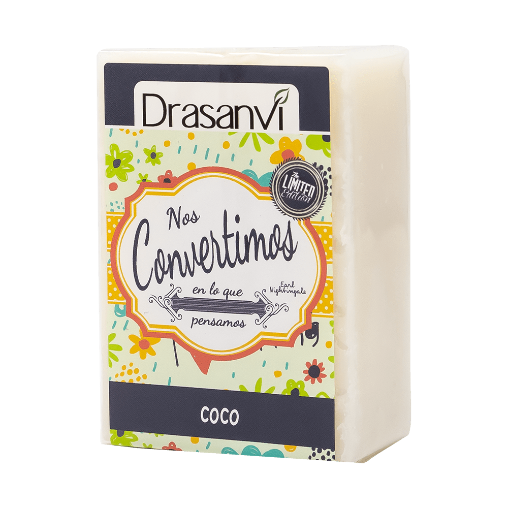 Jabón de Coco 100 g Drasanvi