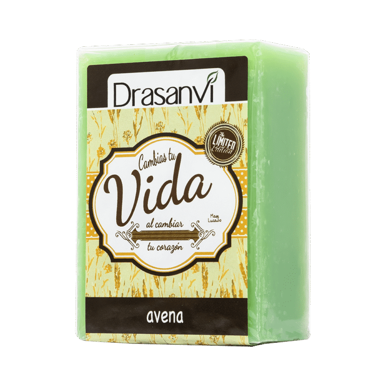 Jabón de Avena 100 g Drasanvi