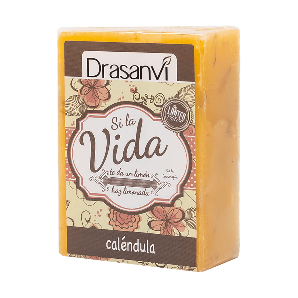 Jabón de Caléndula 100 g Drasanvi