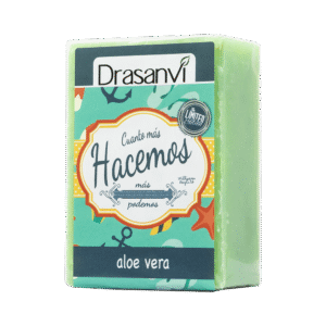 Jabón de Aloe Vera 100 g Drasanvi