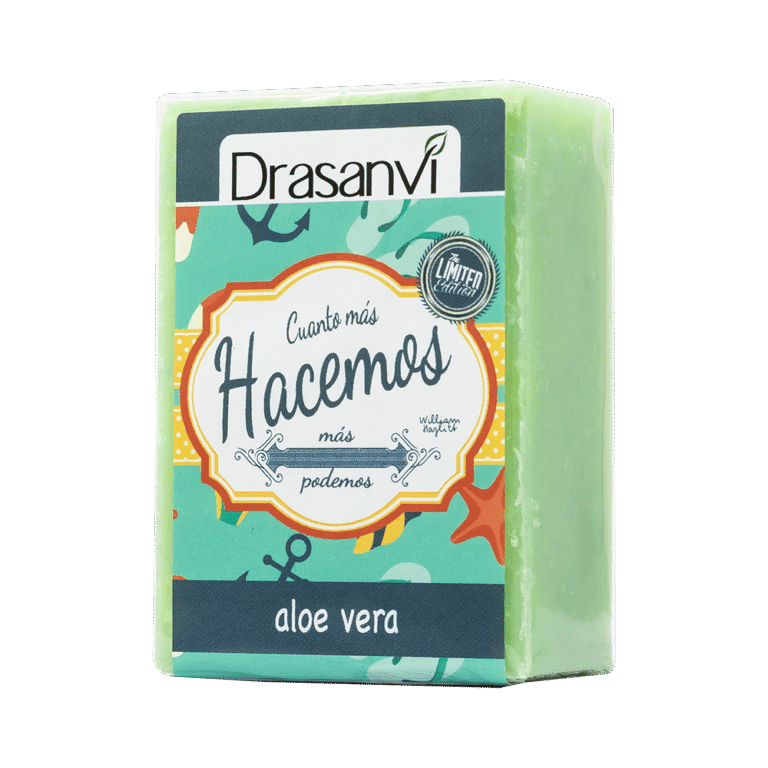 Jabón de Aloe Vera 100 g Drasanvi