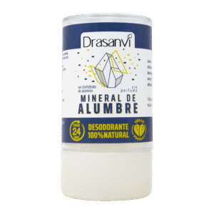 Desodorante Mineral de Alumbre 120 g Drasanvi