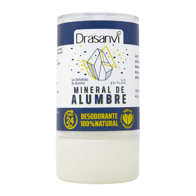 Desodorante Mineral de Alumbre 120 g Drasanvi