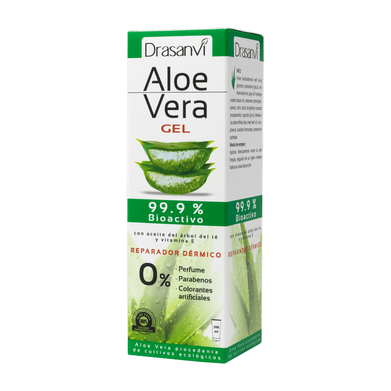 Gel Aloe Vera 200 ml Drasanvi