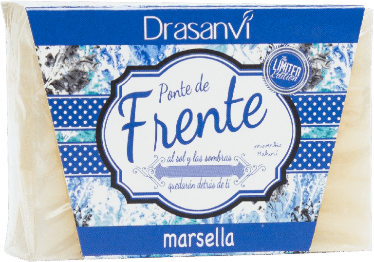 Jabón de Marsella 100 g Drasanvi