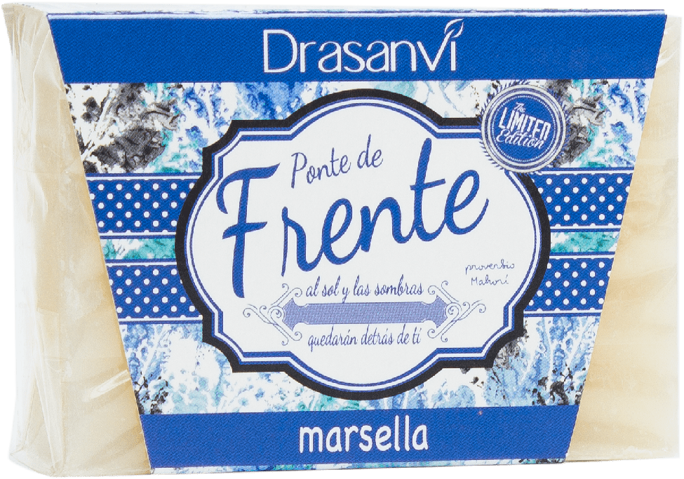 Jabón de Marsella 100 g Drasanvi