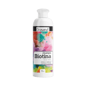 Champú Biotina y Aloe Vera 1 L Drasanvi