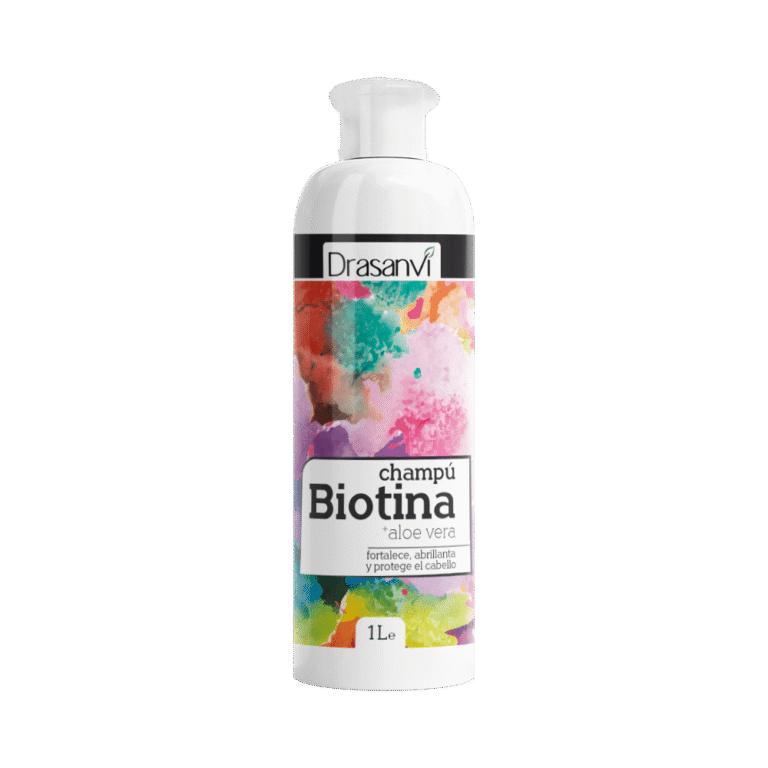 Champú Biotina y Aloe Vera 1 L Drasanvi