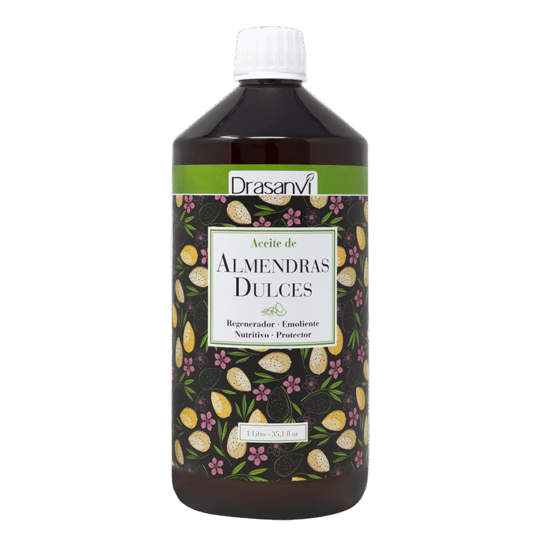 Aceite de Almendras Dulces 1 L Drasanvi