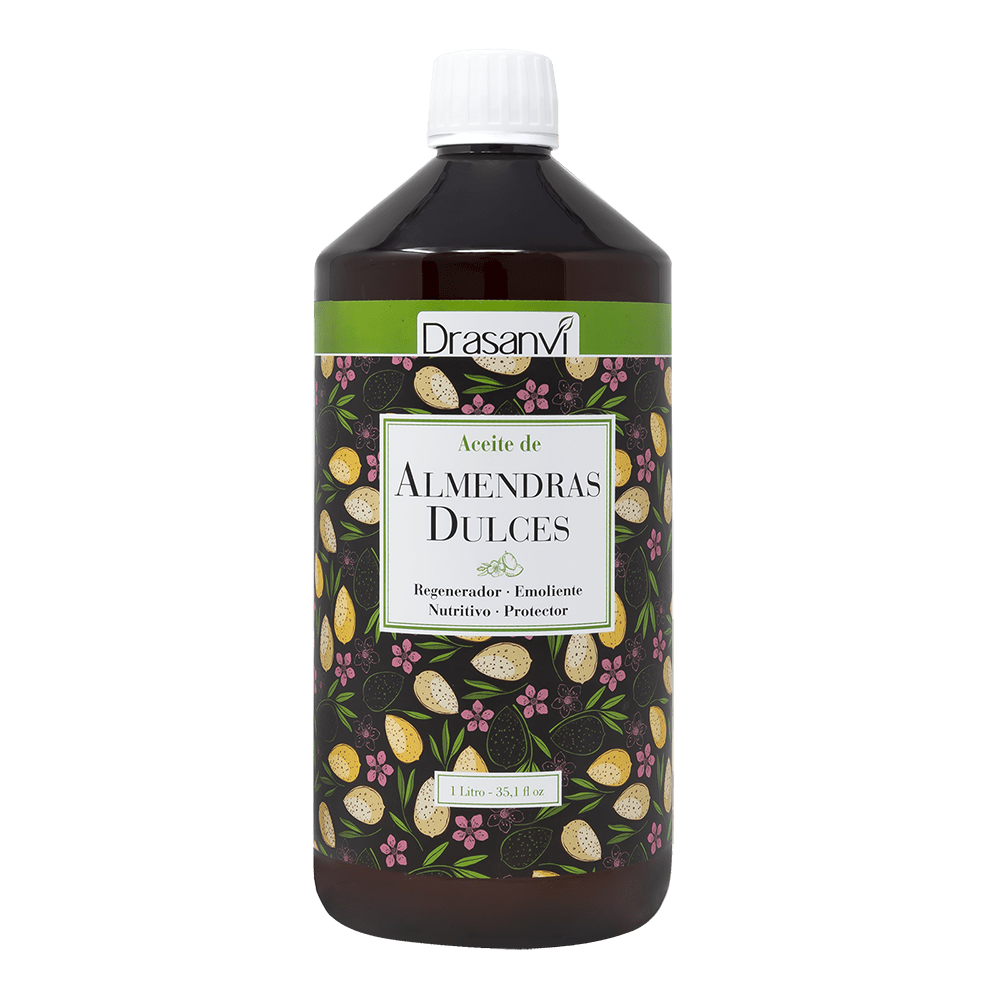 Aceite de Almendras Dulces 1 L Drasanvi