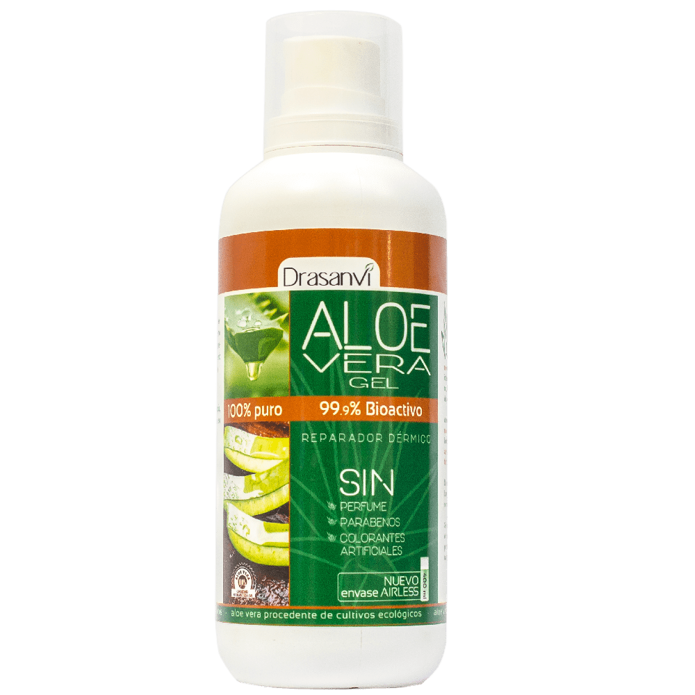 Gel de Aloe Vera 400 ml Drasanvi
