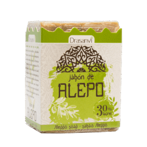 Jabón de Alepo 30% Laurel 200 g Drasanvi