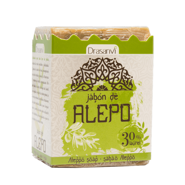 Jabón de Alepo 30% Laurel 200 g Drasanvi