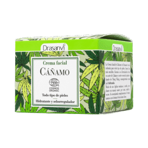 Crema Facial Cáñamo Cosmos Organic Bio 50 ml Drasanvi