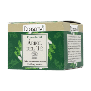 Crema Facial Árbol del Té Cosmos Organic Bio 50 ml Drasanvi