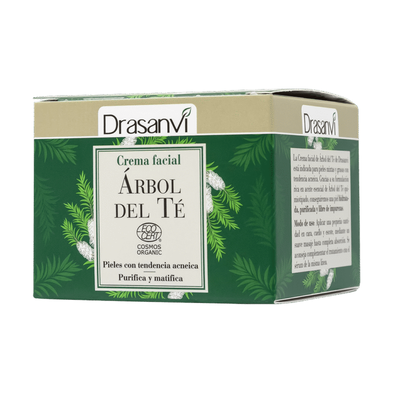 Crema Facial Árbol del Té Cosmos Organic Bio 50 ml Drasanvi