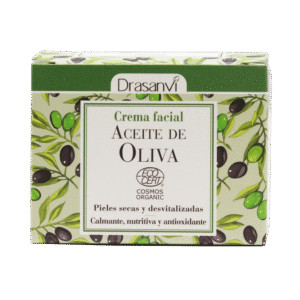 Crema Facial de Aceite de Oliva Cosmos Organic Bio 50 ml Drasanvi