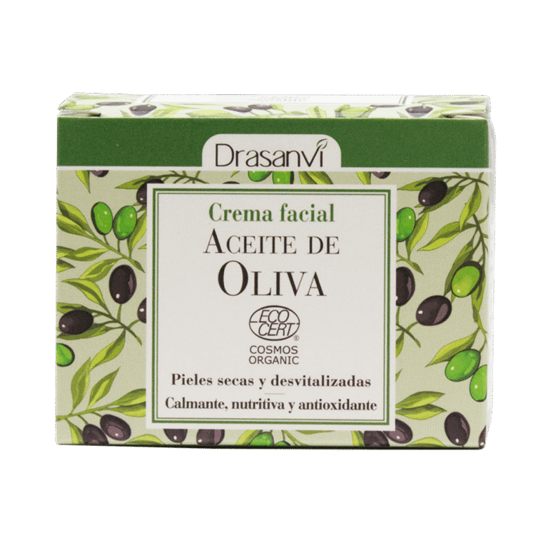 Crema Facial de Aceite de Oliva Cosmos Organic Bio 50 ml Drasanvi