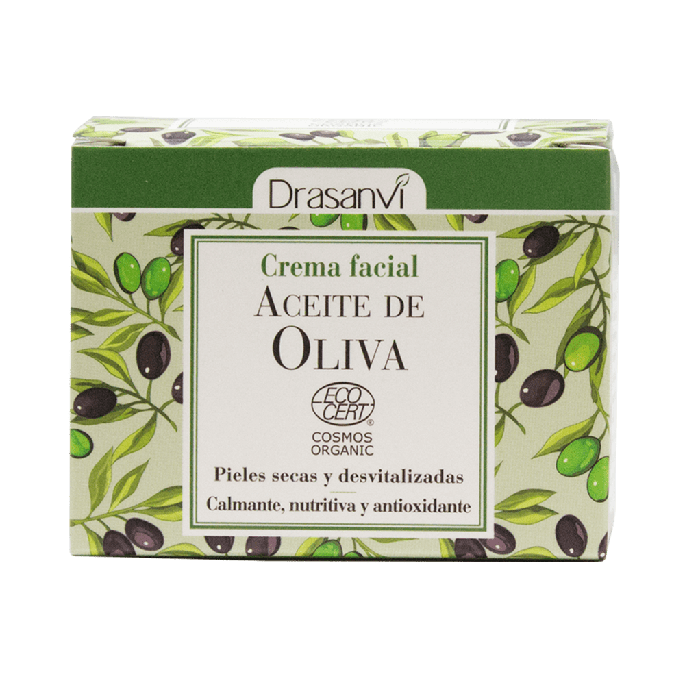 Crema Facial de Aceite de Oliva Cosmos Organic Bio 50 ml Drasanvi
