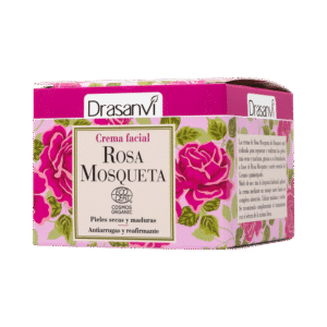 Crema Facial Rosa Mosqueta Cosmos Organic Bio 50 ml Drasanvi