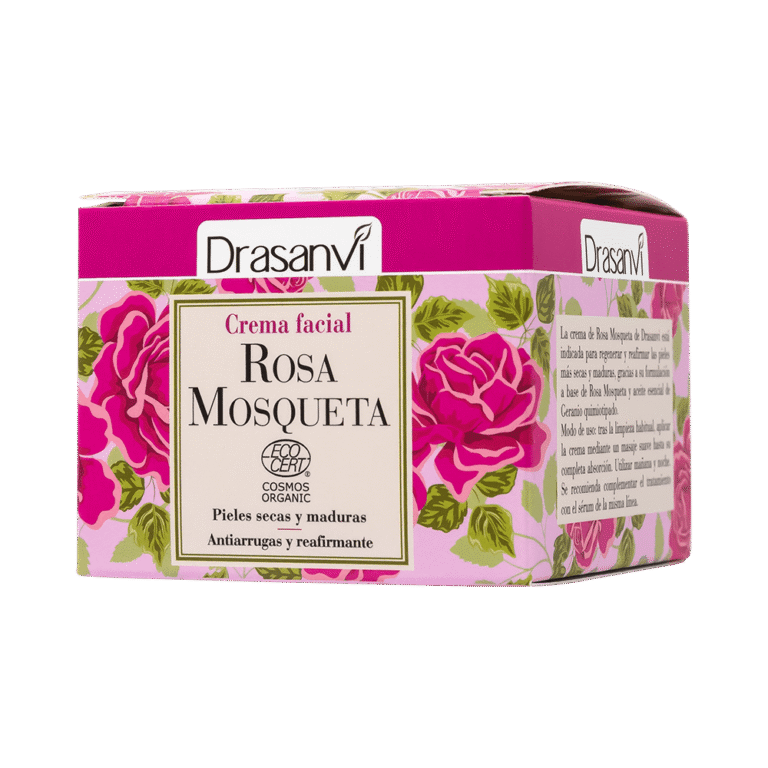 Crema Facial Rosa Mosqueta Cosmos Organic Bio 50 ml Drasanvi