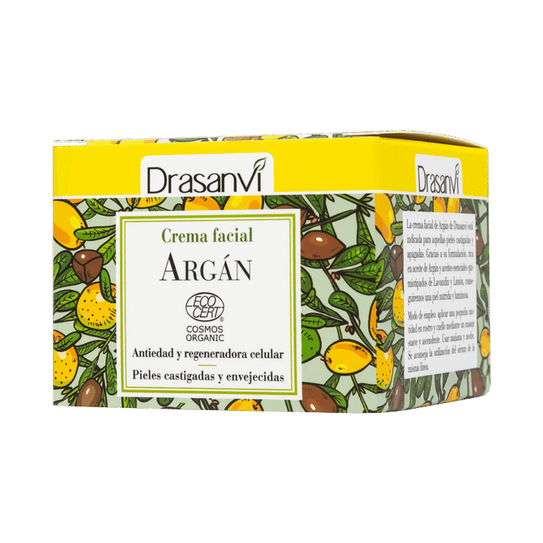 Crema Facial Argán Cosmos Organic Bio 50 ml Drasanvi