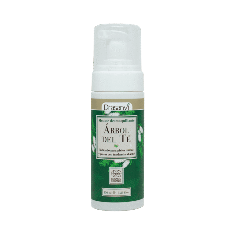 Mousse Desmaquillante Árbol del Té COSMOS ORGANIC 150 ml Drasanvi