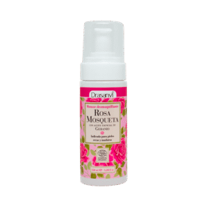 Mousse Desmaquillante Rosa Mosqueta COSMOS ORGANIC 150 ml Drasanvi