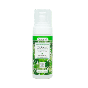 Mousse Desmaquillante Cáñamo COSMOS ORGANIC 150 ml Drasanvi