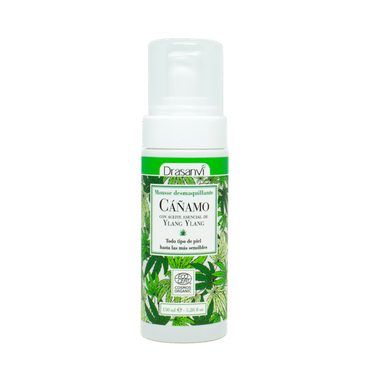 Mousse Desmaquillante Cáñamo COSMOS ORGANIC 150 ml Drasanvi