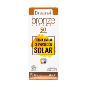 Crema Protección Solar Facial Cosmos Organic Bio SPF-50 50 ml Bronze Drasanvi