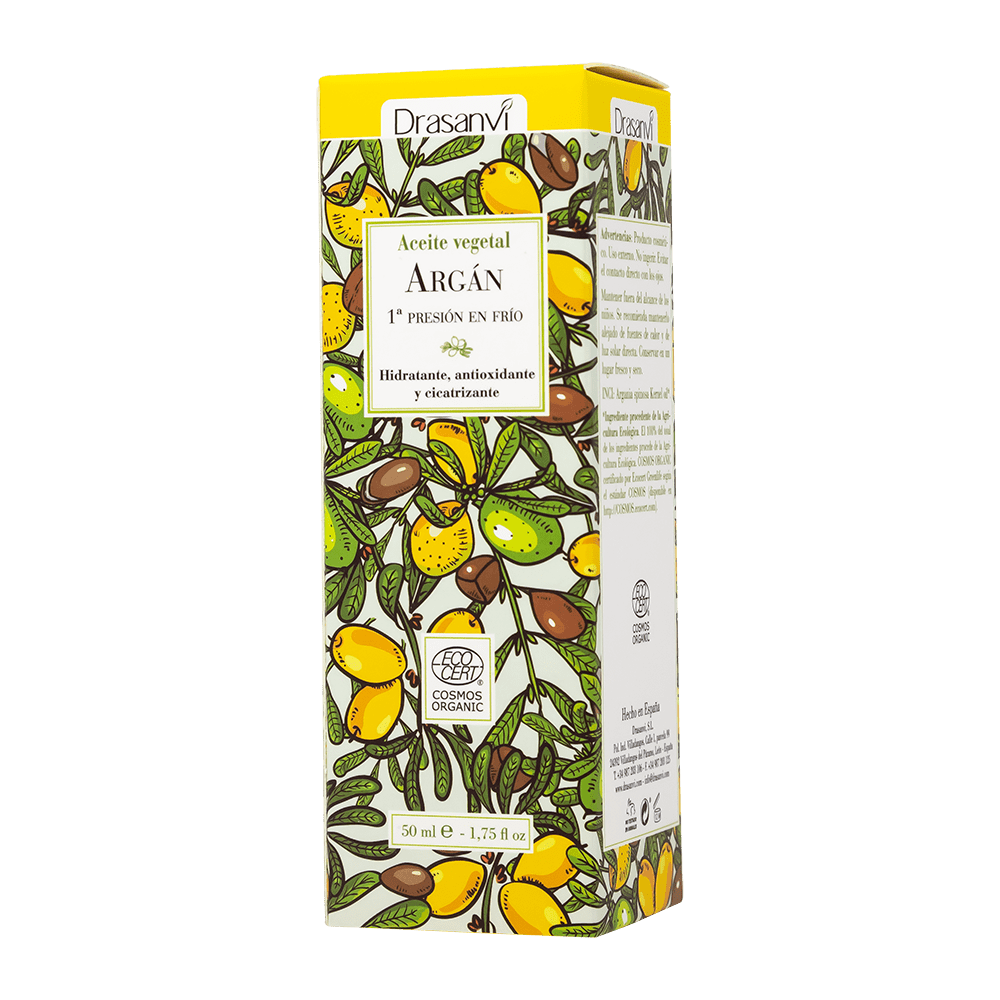 Aceite de Argán Cosmos Organic Bio 50 ml Drasanvi