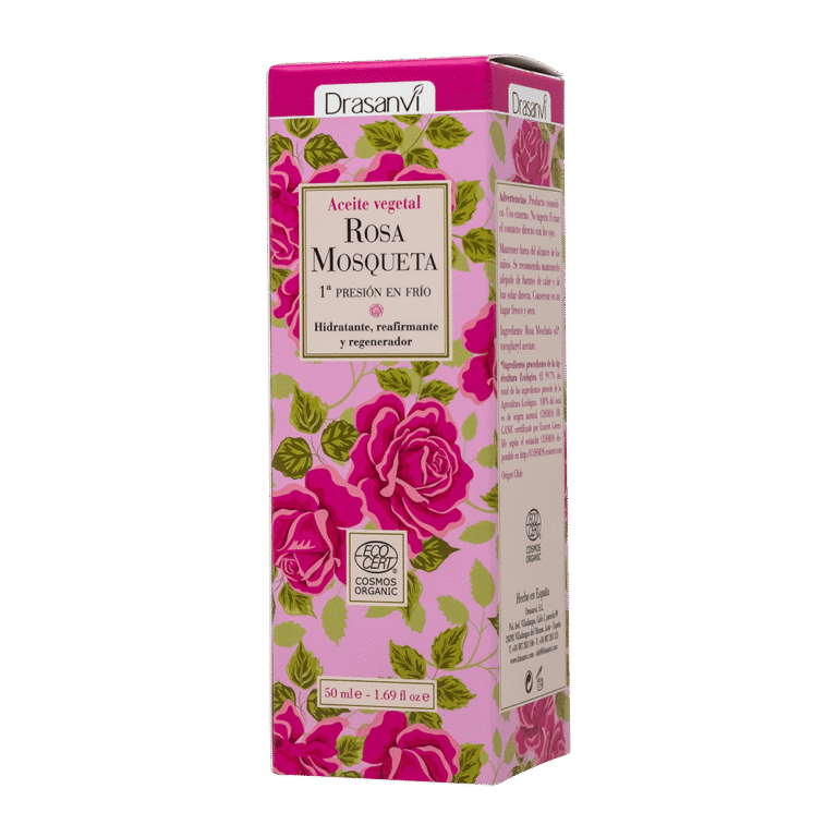 Aceite de Rosa Mosqueta Cosmos Organic Bio 50 ml Drasanvi