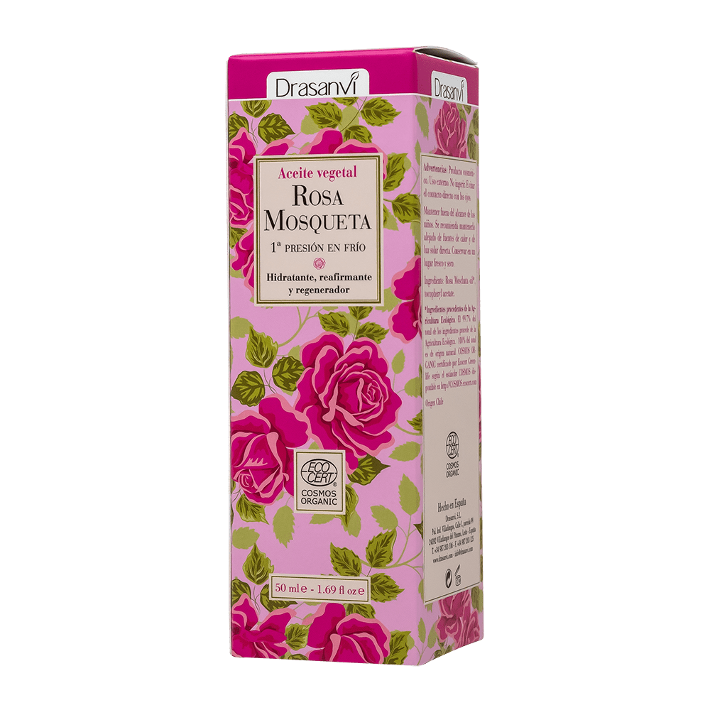 Aceite de Rosa Mosqueta Cosmos Organic Bio 50 ml Drasanvi