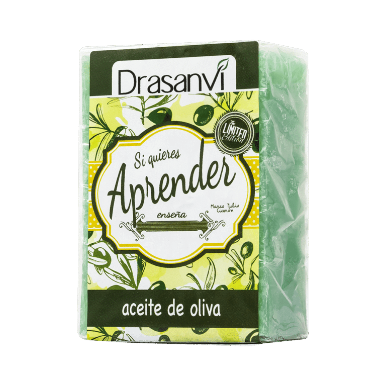 Jabón de Aceite de Oliva 100 g Drasanvi