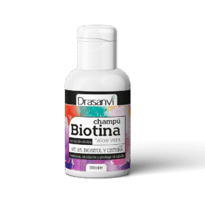 Champú Biotina y Aloe Vera 100 ml Drasanvi