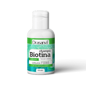 Champú Biotina y Aloe Vera Cabello Graso 100 ml Drasanvi