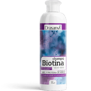 Champú Biotina y Aloe Vera Cabello Teñido y Sensible 1 L Drasanvi