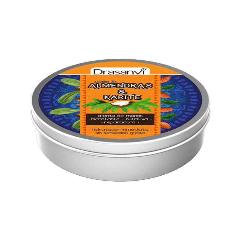 Crema de Manos Aceite Almendras Dulces y Karité 75 ml Drasanvi
