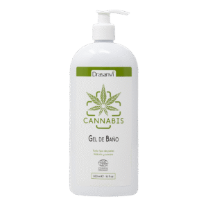Gel de Baño Cannabis Cosmos Organic Bio 500 ml Drasanvi