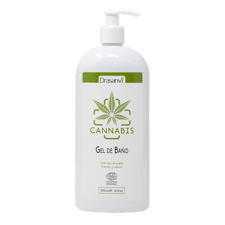 Gel de Baño Cannabis Cosmos Organic Bio 500 ml Drasanvi
